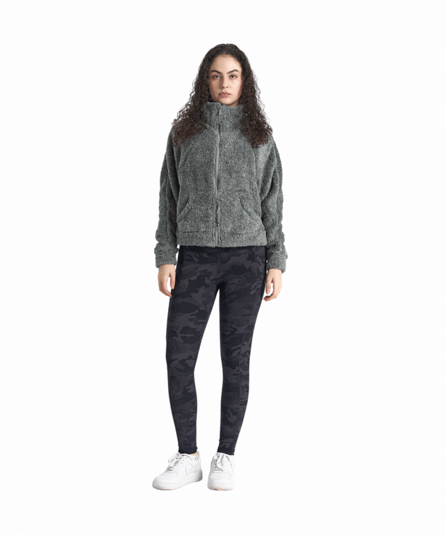 CozyEase Fleece Full-Zip Jacket