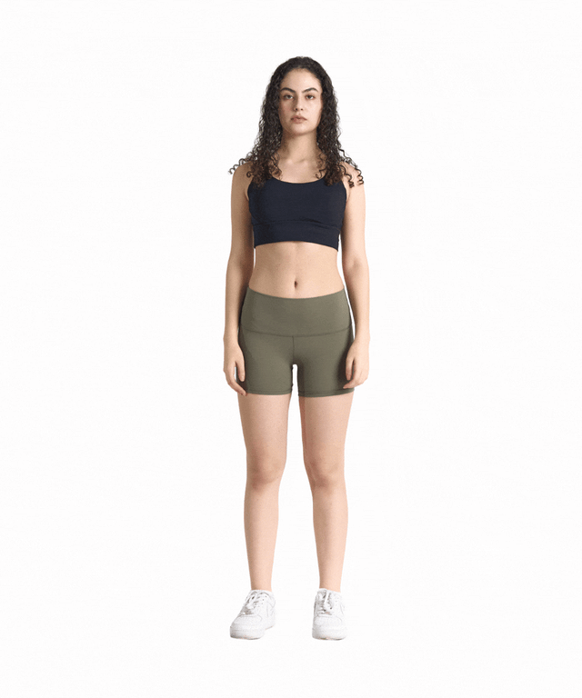 SwiftForm Cross Back Longline Bra (with built in pads)