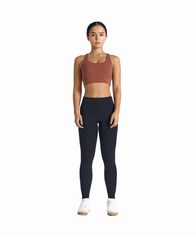 SwiftForm Cross Back Longline Bra (with built in pads)