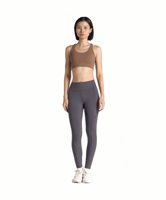 SwiftForm Cross Back Longline Bra (with built in pads)