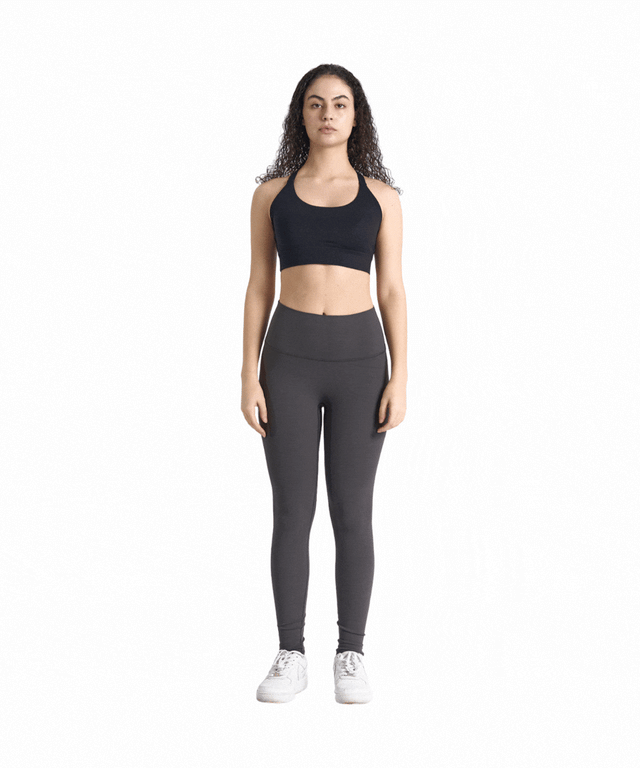 SwiftForm Racerback Longline Clasp Bra (with built in pads)