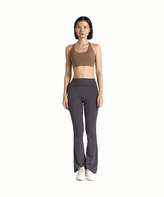 SwiftForm Racerback Longline Clasp Bra (with built in pads)