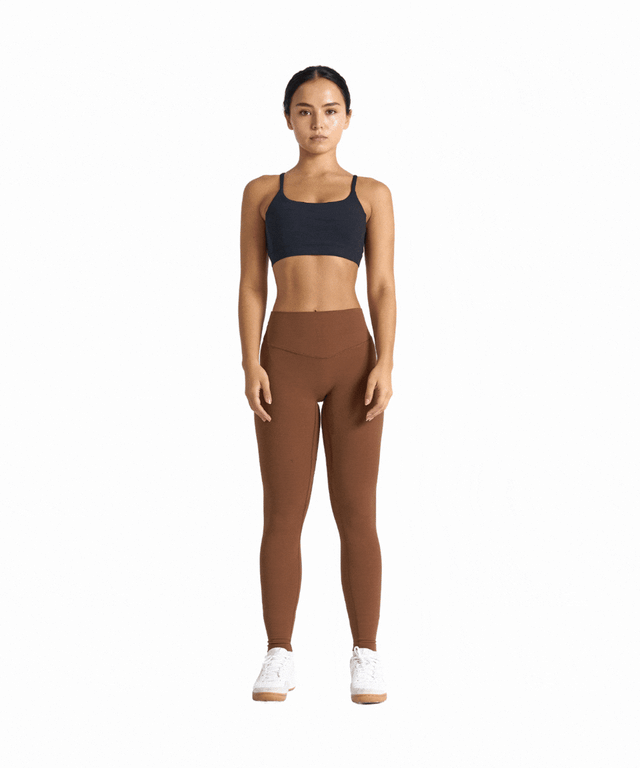 FlowForm Lycra V-line Bra (with built in pads)