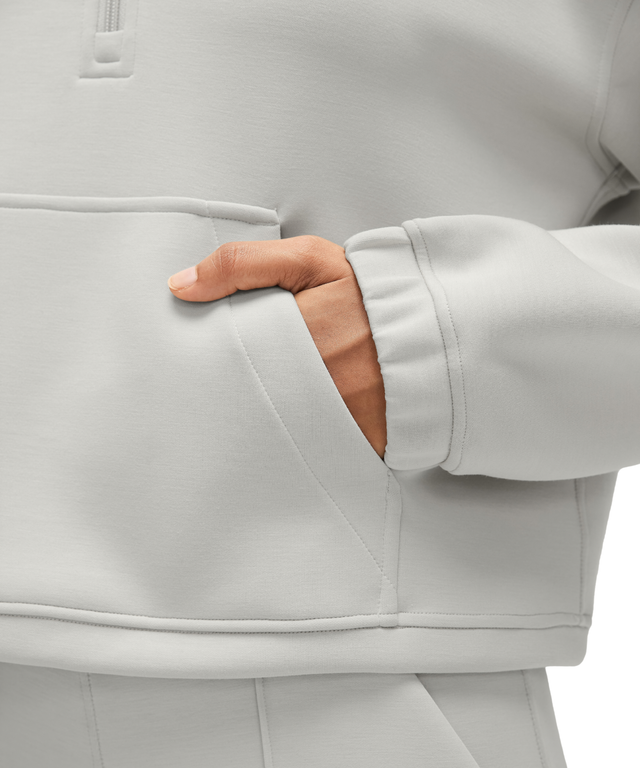 CloudEase Ultra-Soft Half-Zip Pullover