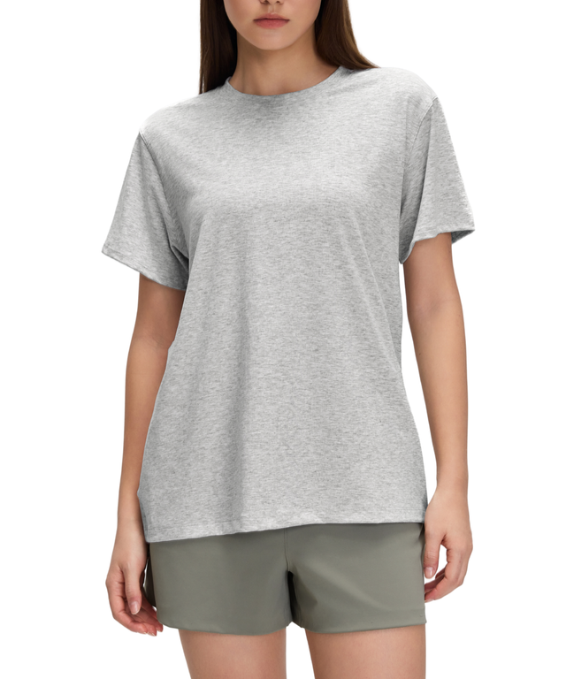 Oversized Lyocell Tee