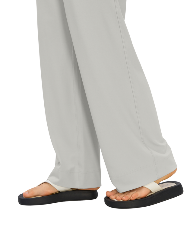 FlexEase Drawstring Straight-Leg Pants