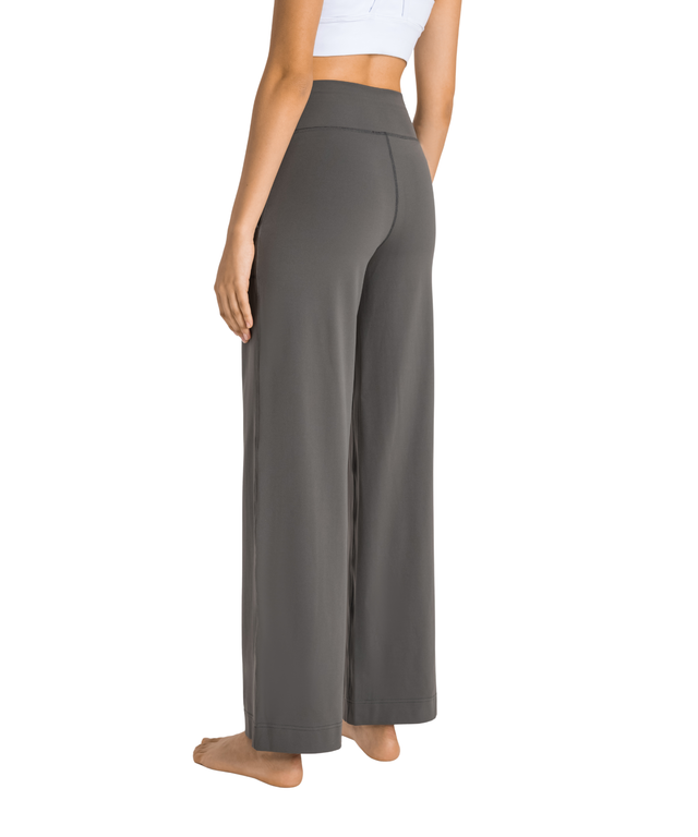 FlexEase Wide Leg Studio Pants (30" Inseam)
