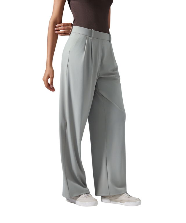 FlexEase Wide-Leg Trousers (32” Inseam)