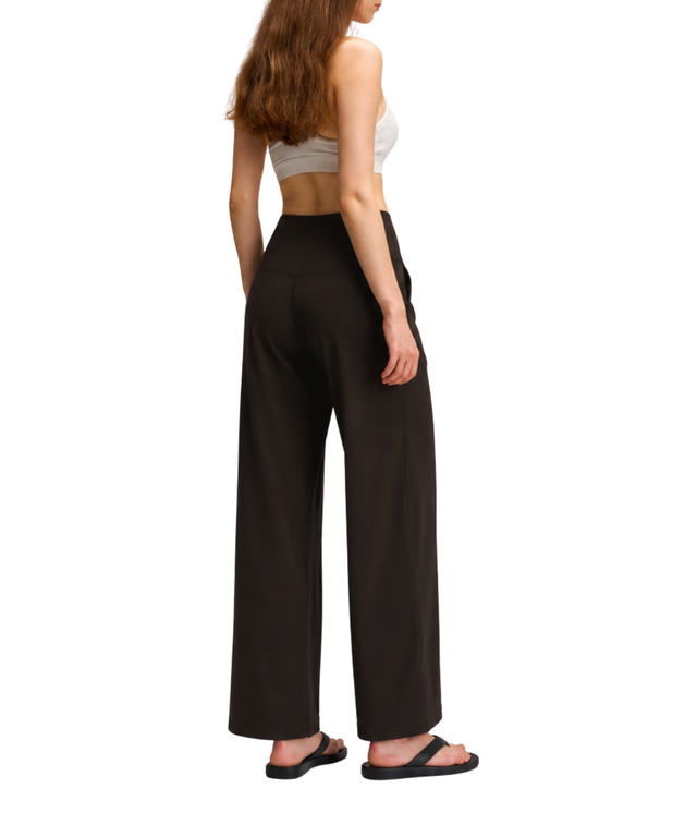 CloudEase Cropped Palazzo Pants