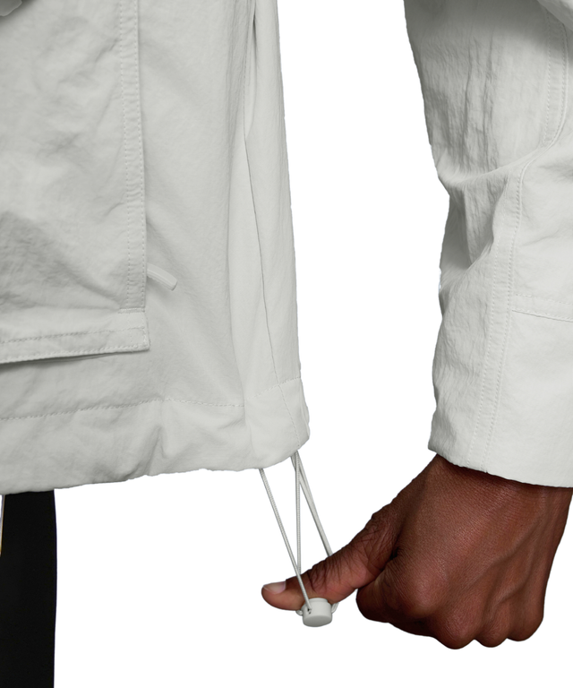 AeroEase Everyday Hooded Jacket (Water-Resistant)