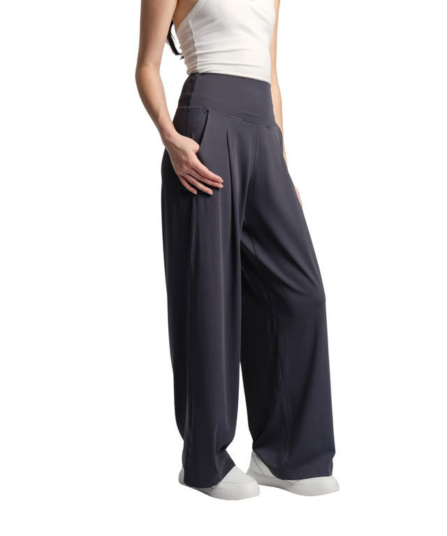 CloudEase Cropped Palazzo Pants (30" inseam)