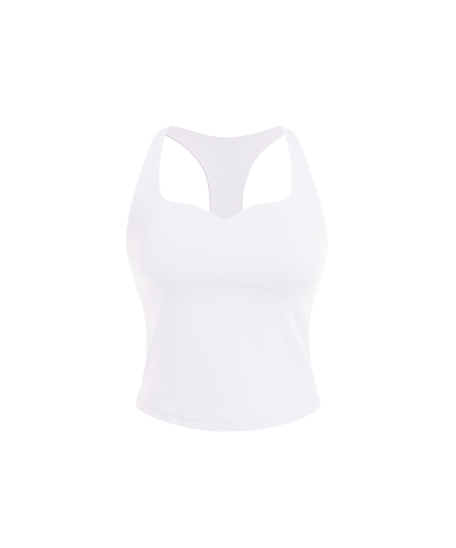 FlowForm Sweetheart Halter Top (with removable pads)