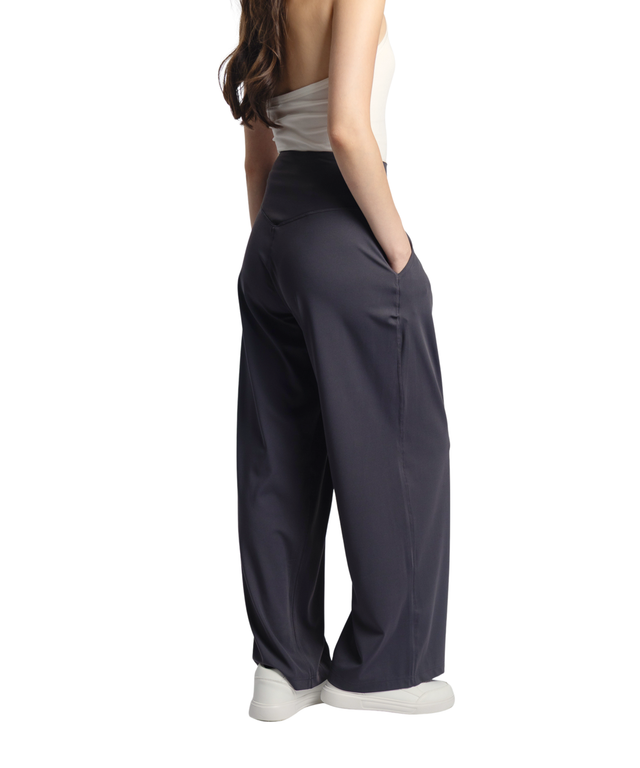 CloudEase Cropped Palazzo Pants (30" inseam)
