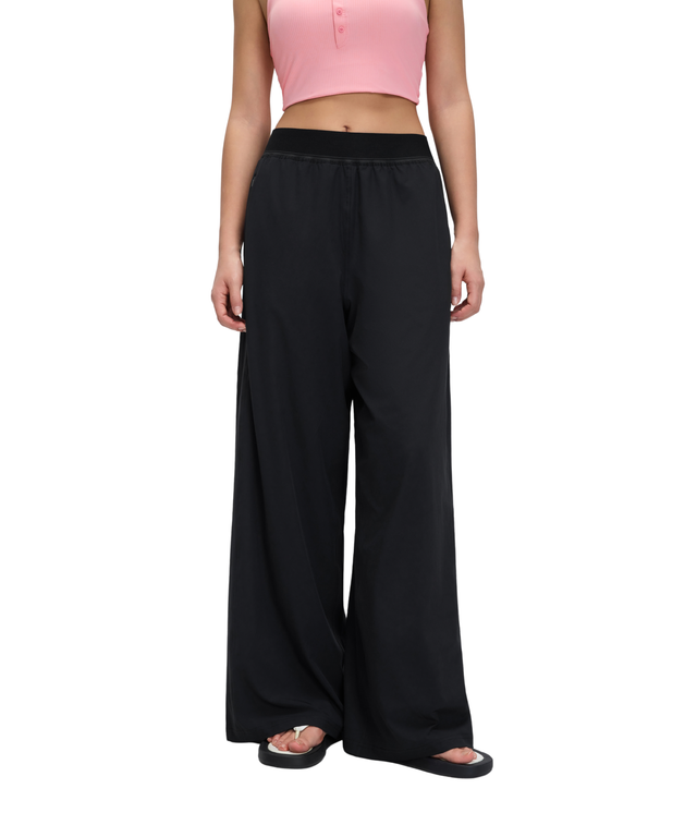 AeroEase Breezy Pull-On Wide-Leg Pants
