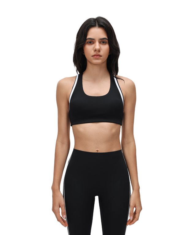 SwiftForm Two-Tone Racerback Bra