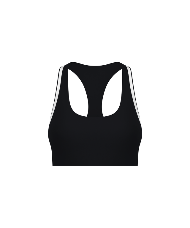 SwiftForm Two-Tone Racerback Bra