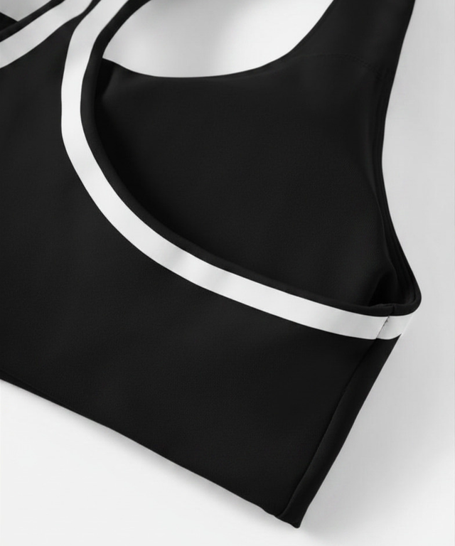 SwiftForm Two-Tone Racerback Bra