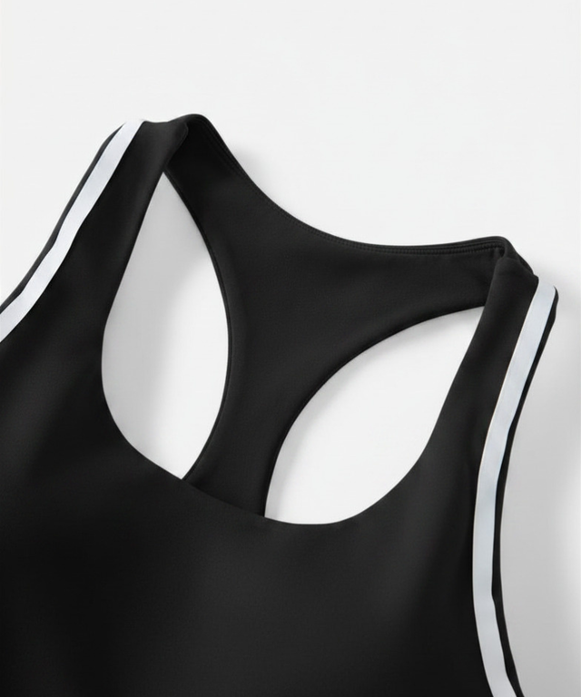 SwiftForm Two-Tone Racerback Bra