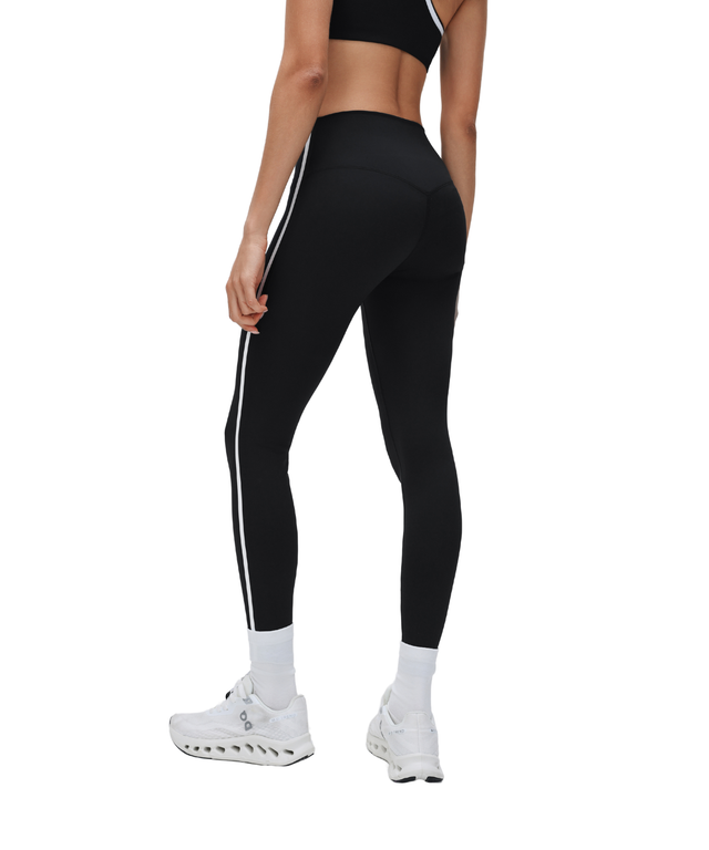 SwiftForm Two-Tone 26" Seamless Leggings