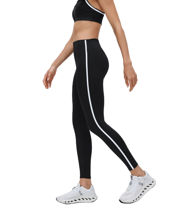 SwiftForm Two-Tone 26" Seamless Leggings
