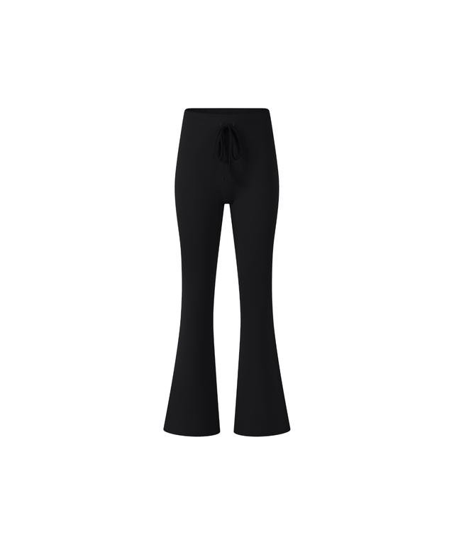 FlexEase Drawstring Flare Pants