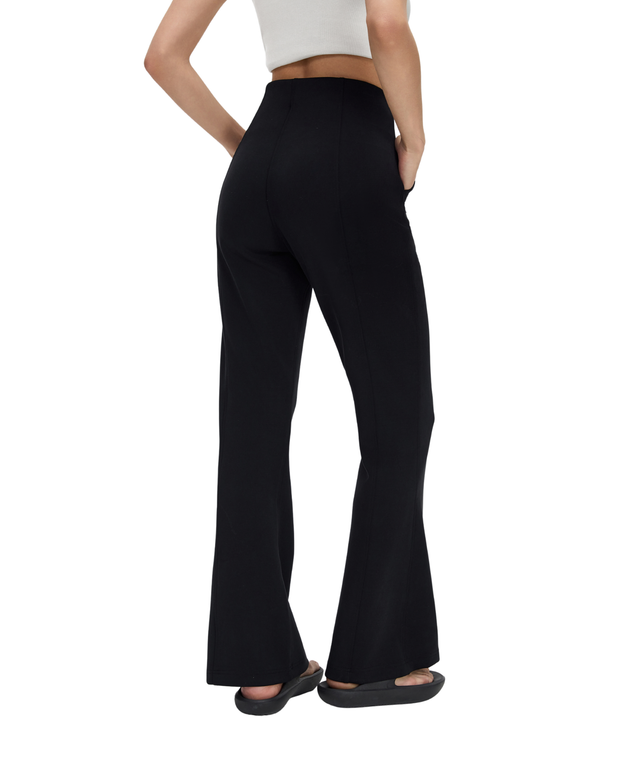 CozyEase High Rise Soft Flare Pants