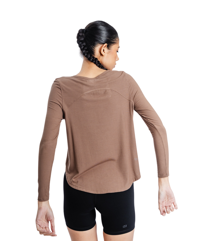 CozyEase Softly Ribbed Henley