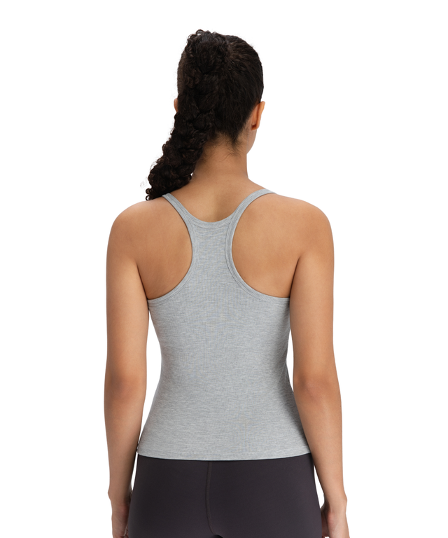 CloudEase Everyday Ribbed Tank (with removable pads)