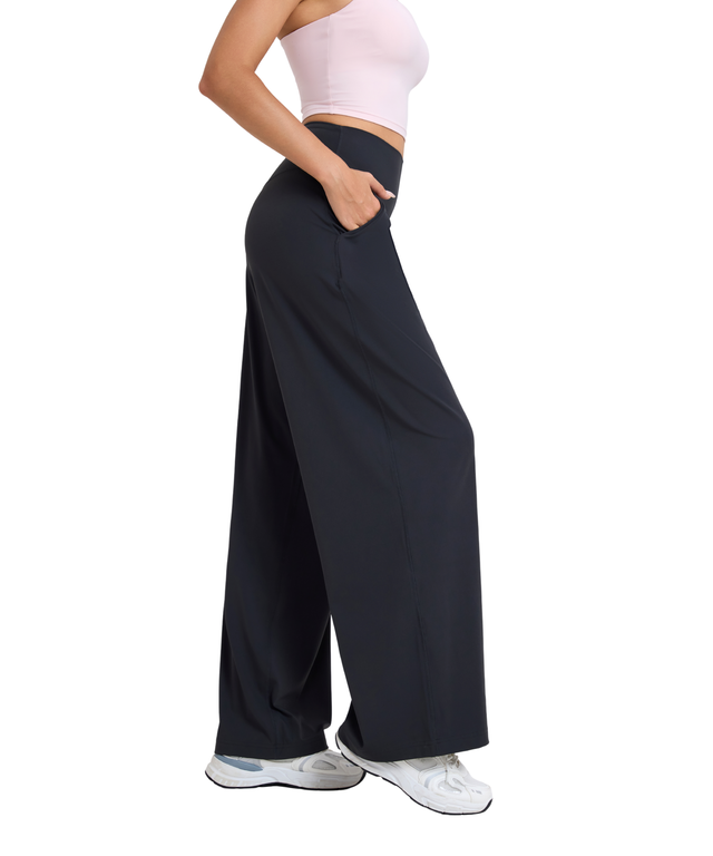 CloudEase Palazzo Pants v2.0