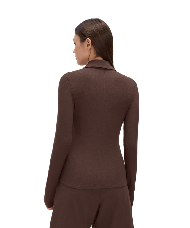 CloudEase Soft Ribbed Long Sleeve