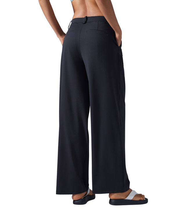 FlexEase Extra Wide-Leg Trousers (32” Inseam)