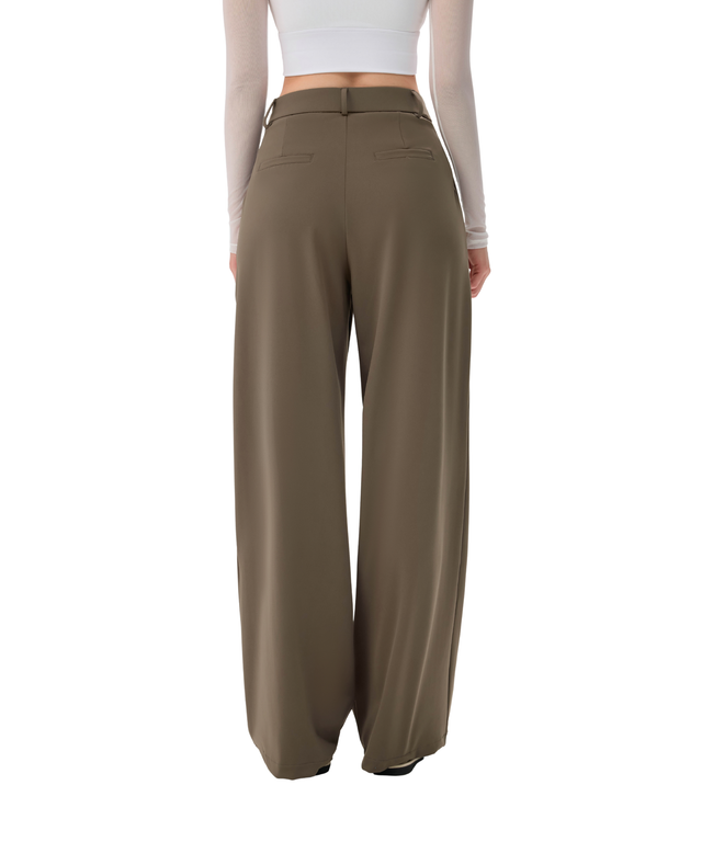FlexEase Wide-Leg Trousers (31" Inseam)