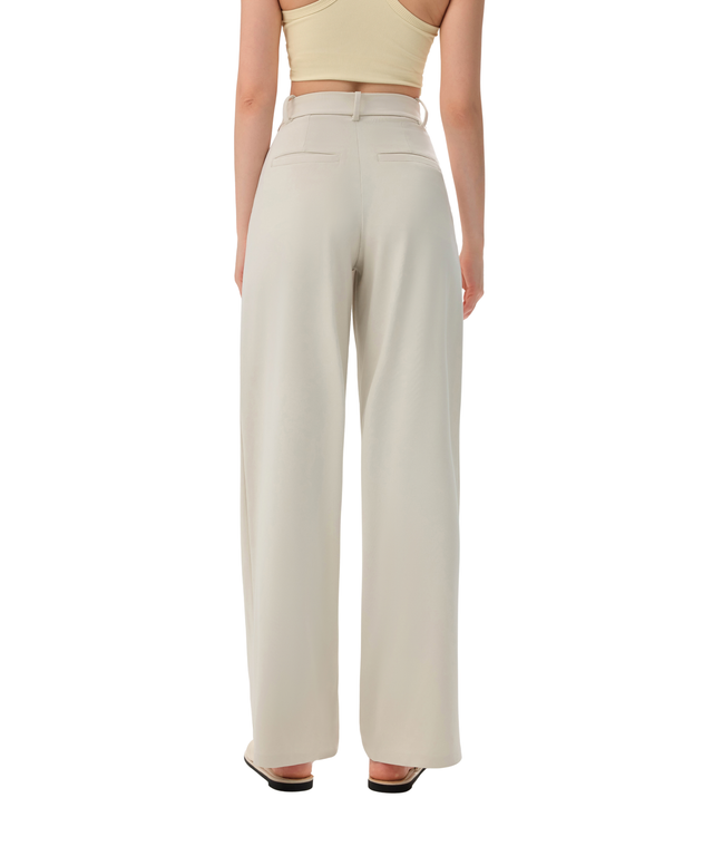 FlexEase Wide-Leg Trousers (31" Inseam)