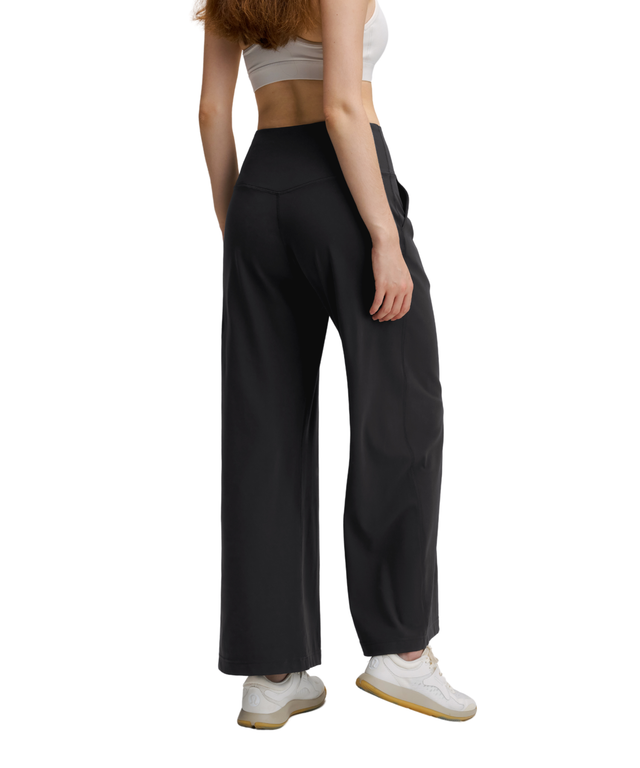 CloudEase Cropped Palazzo Pants