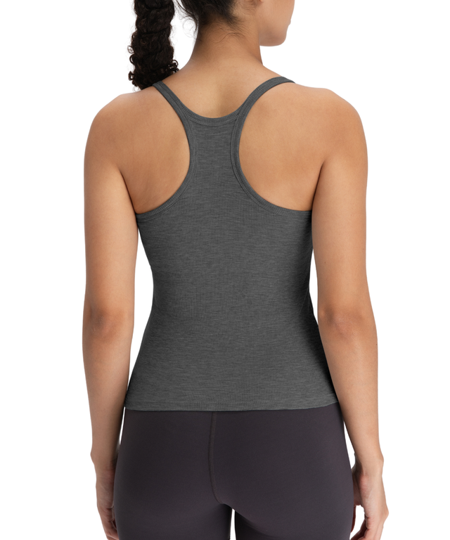 CloudEase Everyday Ribbed Tank (with removable pads)