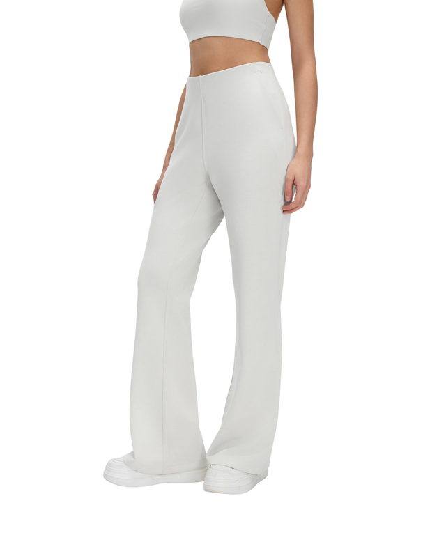 CozyEase High Rise Soft Flare Pants