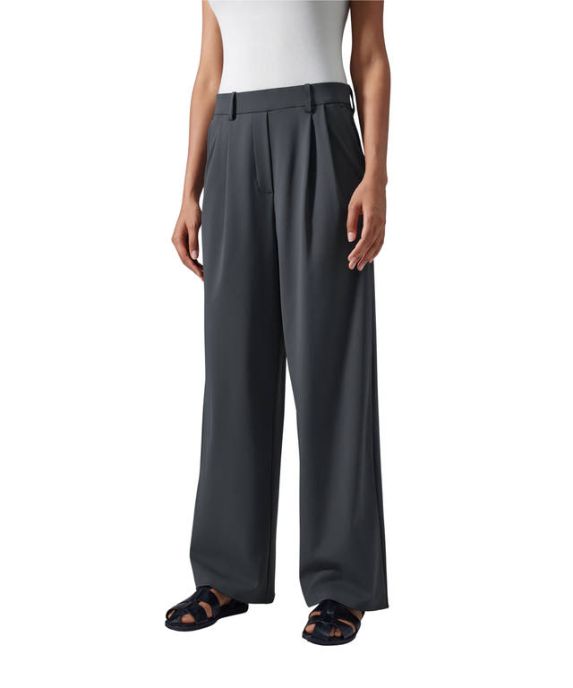 FlexEase Wide-Leg Trousers (32” Inseam)