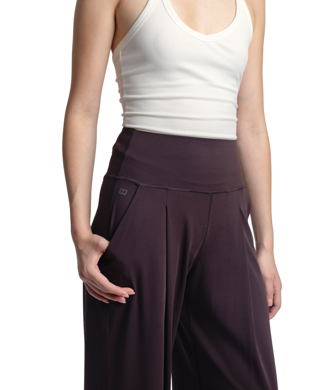 CloudEase Cropped Palazzo Pants (30" inseam)