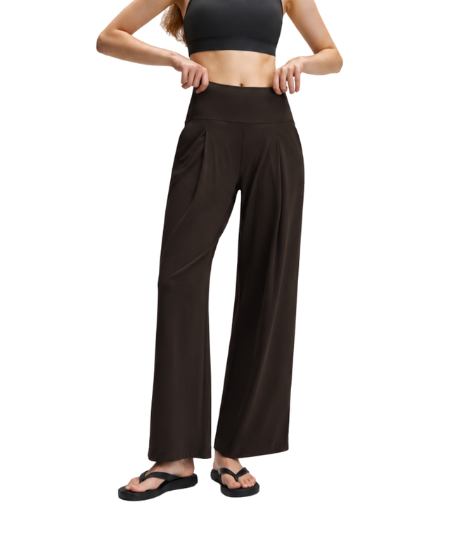 CloudEase Cropped Palazzo Pants