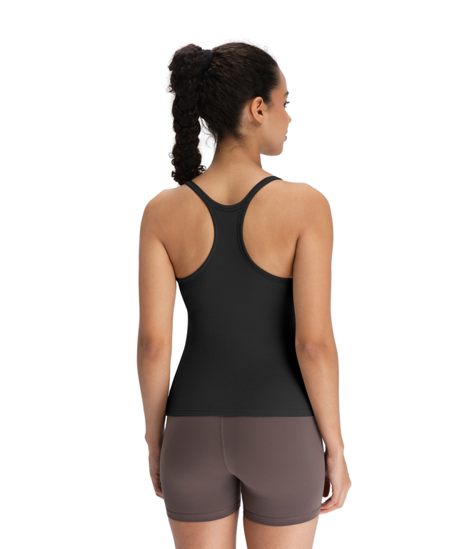 CloudEase Everyday Ribbed Tank (with removable pads)