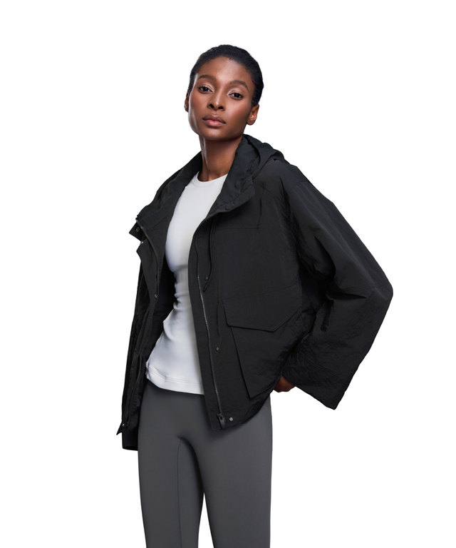 AeroEase Everyday Hooded Jacket (Water-Resistant)