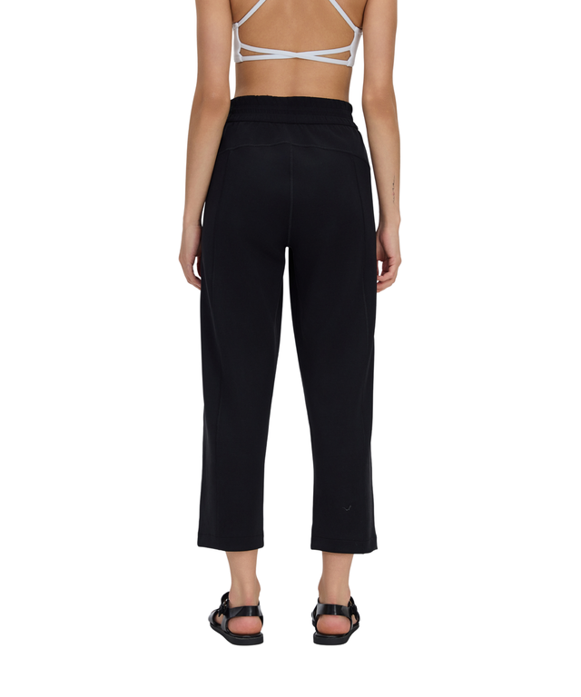 CozyEase Cropped Straight-Leg Pants (25" Inseam)