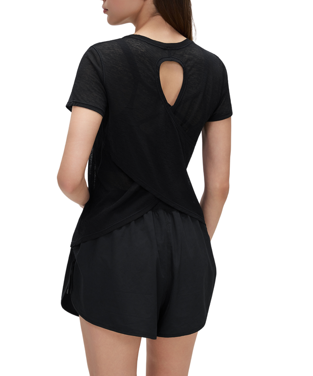 Barely There Twist Back Tee