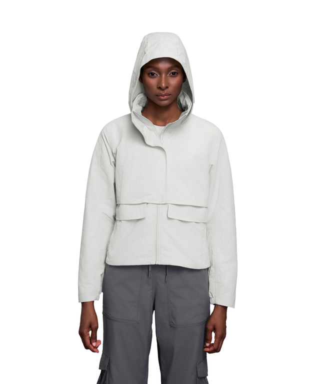 AeroEase AirVent Hooded Jacket (Water-Resistant)