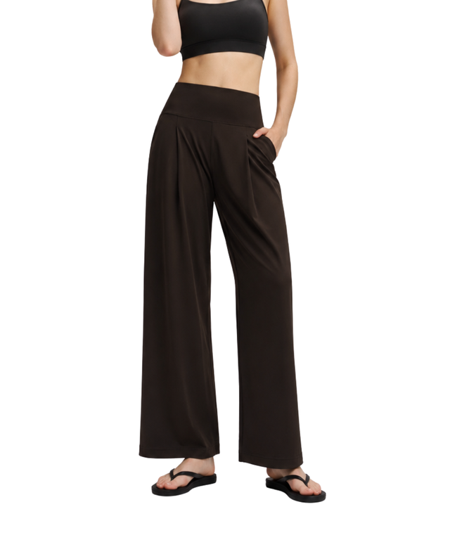 CloudEase Cropped Palazzo Pants