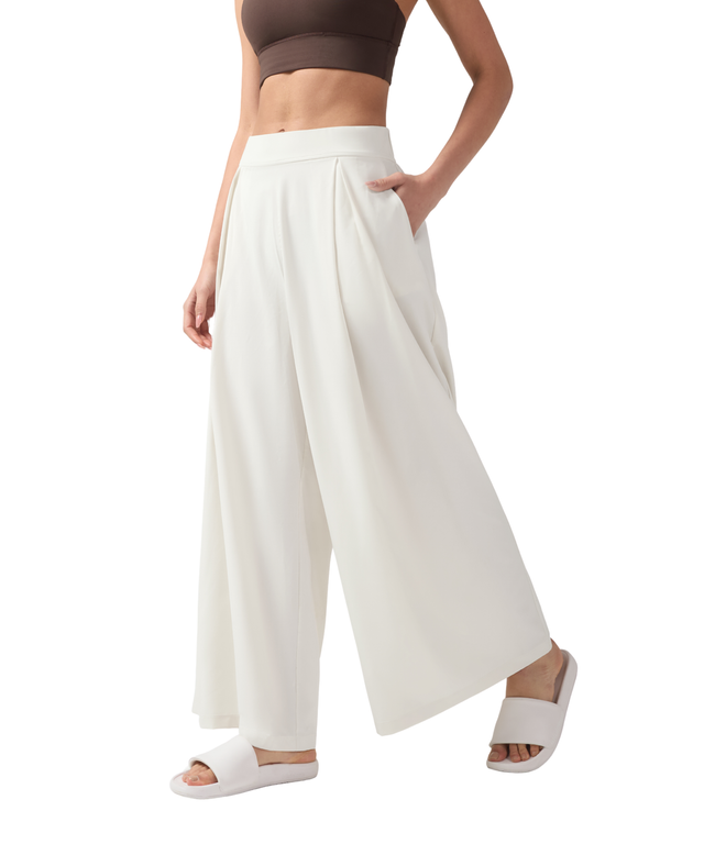 AeroEase Extra Wide-Leg Pants