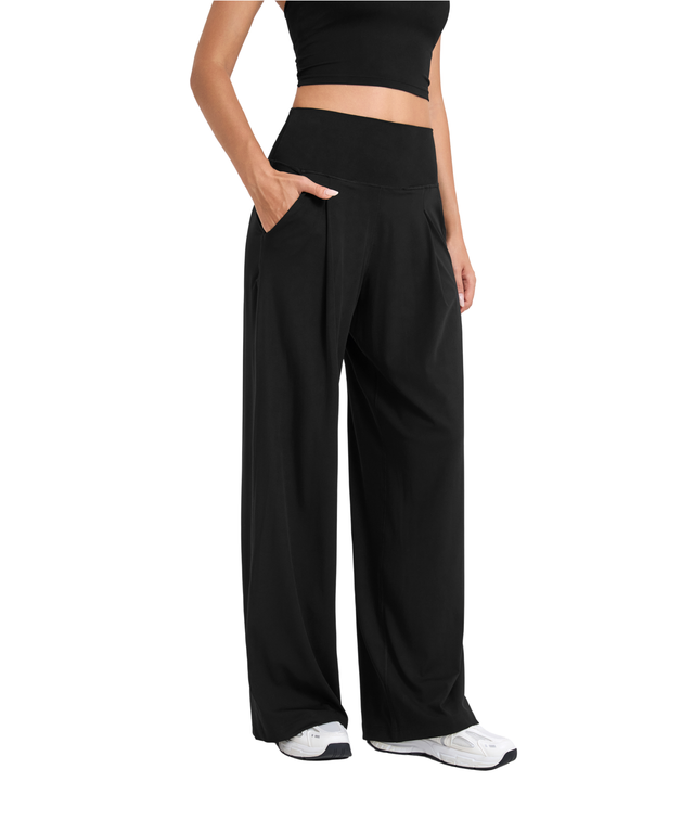 CloudEase Palazzo Pants v2.0