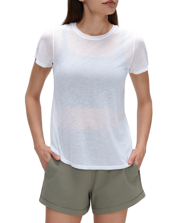 Barely There Twist Back Tee