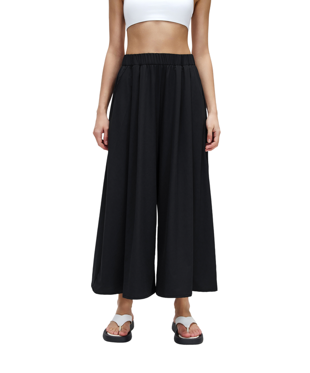 AeroEase Ultra Wide-Leg Culottes