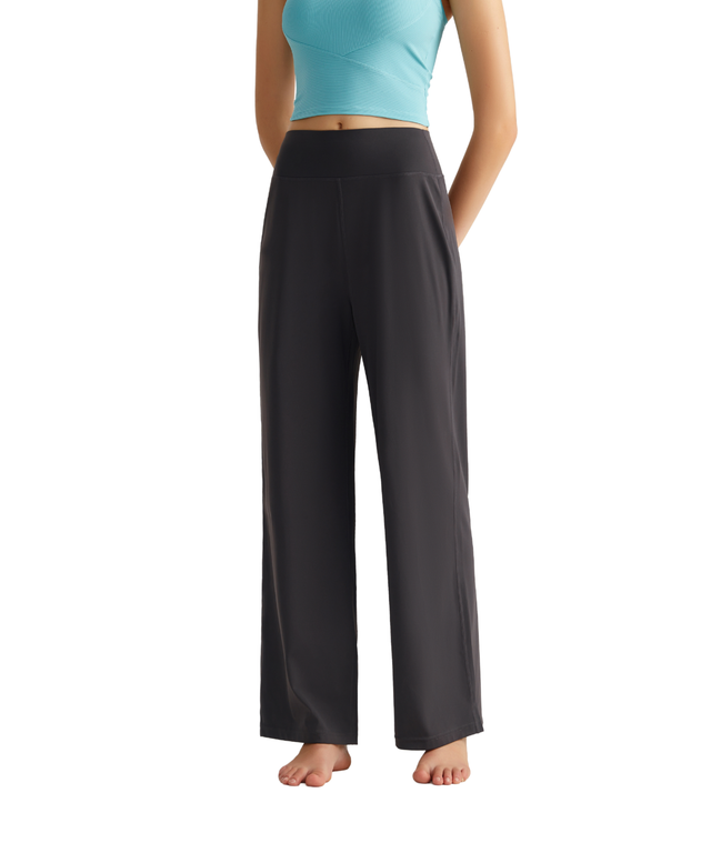 CloudEase Relaxed Wide-Leg Pants (30.5" inseam)